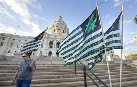 MN Senate passes bill to legalize marijuana